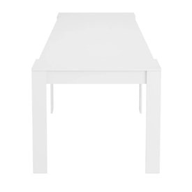 Mesa multifunción extensible blanca miniatura 7