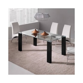 Mesa de comedor rectangular miniatura 2