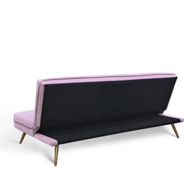Sofá cama 180 cm de terciopelo miniatura 7