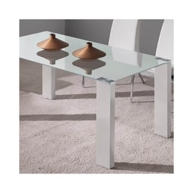Mesa de comedor cristal miniatura 2