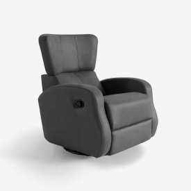 Sillón Relax Curvado Palanca / Power 1 motor miniatura 1
