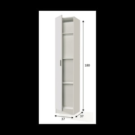 Armario multiusos de 1 puerta miniatura 5