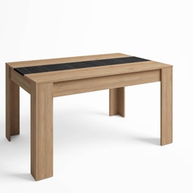 Mesa de diseño rectangular 140 cm miniatura 3