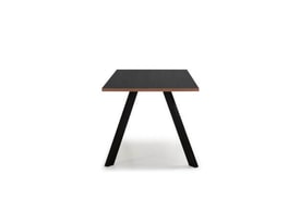 Mesa rectangular Opium 160 cm miniatura 3