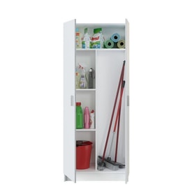 Armario multiusos escobero 2 puertas miniatura 9
