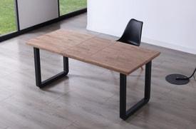 Mesa de comedor extensible Belvedere miniatura 3