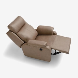 Sillón Relax Palanca / Eléctrico / Power 1 motor Bonsai miniatura 2