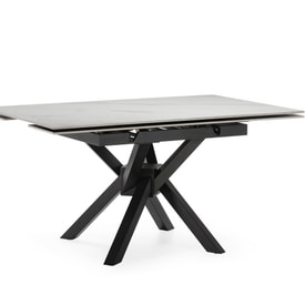 Mesa cuadrada extensible de cerámica Marlene miniatura 5