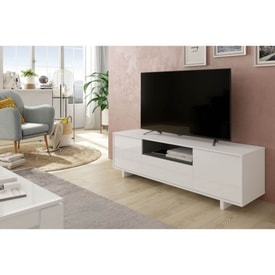 Mueble de televisión 150 cm Debora miniatura 2