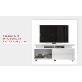Mueble de Televisión Cristal puertas correderas 150 Cm miniatura 3