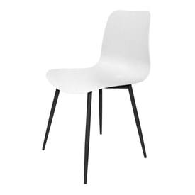 Pack de 4 sillas Bob blanco y negro miniatura 1