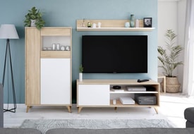 Relax Mueble Tv más Estante miniatura 1