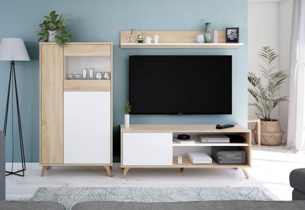 Relax Mueble Tv más Estante