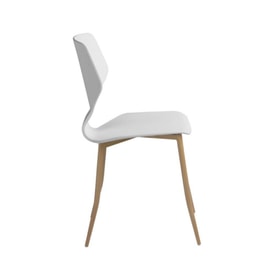 Silla style blanca miniatura 3