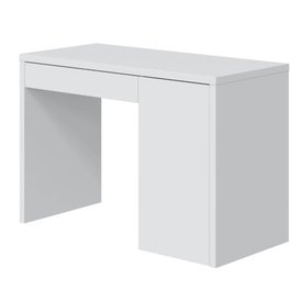 Mesa de escritorio blanca Idril miniatura 2