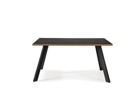Mesa rectangular Opium 160 cm miniatura 1