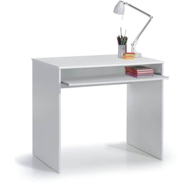 Mesa de ordenador blanca I-Joy miniatura 3