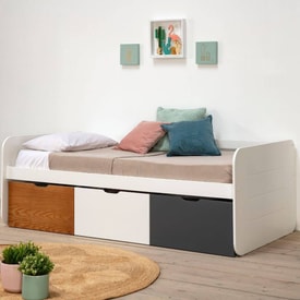 Compacto con 3 cajones outlet miniatura 1