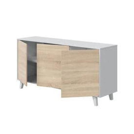 Aparador outlet 3 puertas Blanco miniatura 4