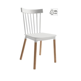 Pack de 4 Sillas Dublin miniatura 5