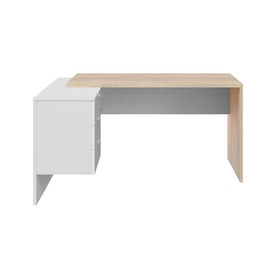 Mesa de despacho con 3 cajones miniatura 6
