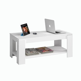 Mesa de centro elevable con bandeja miniatura 4