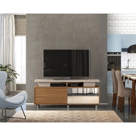 Mueble de Televisión Cristal puertas correderas 150 Cm miniatura 1