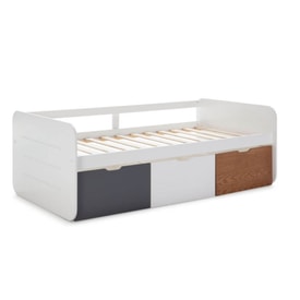 Compacto con 3 cajones outlet miniatura 4