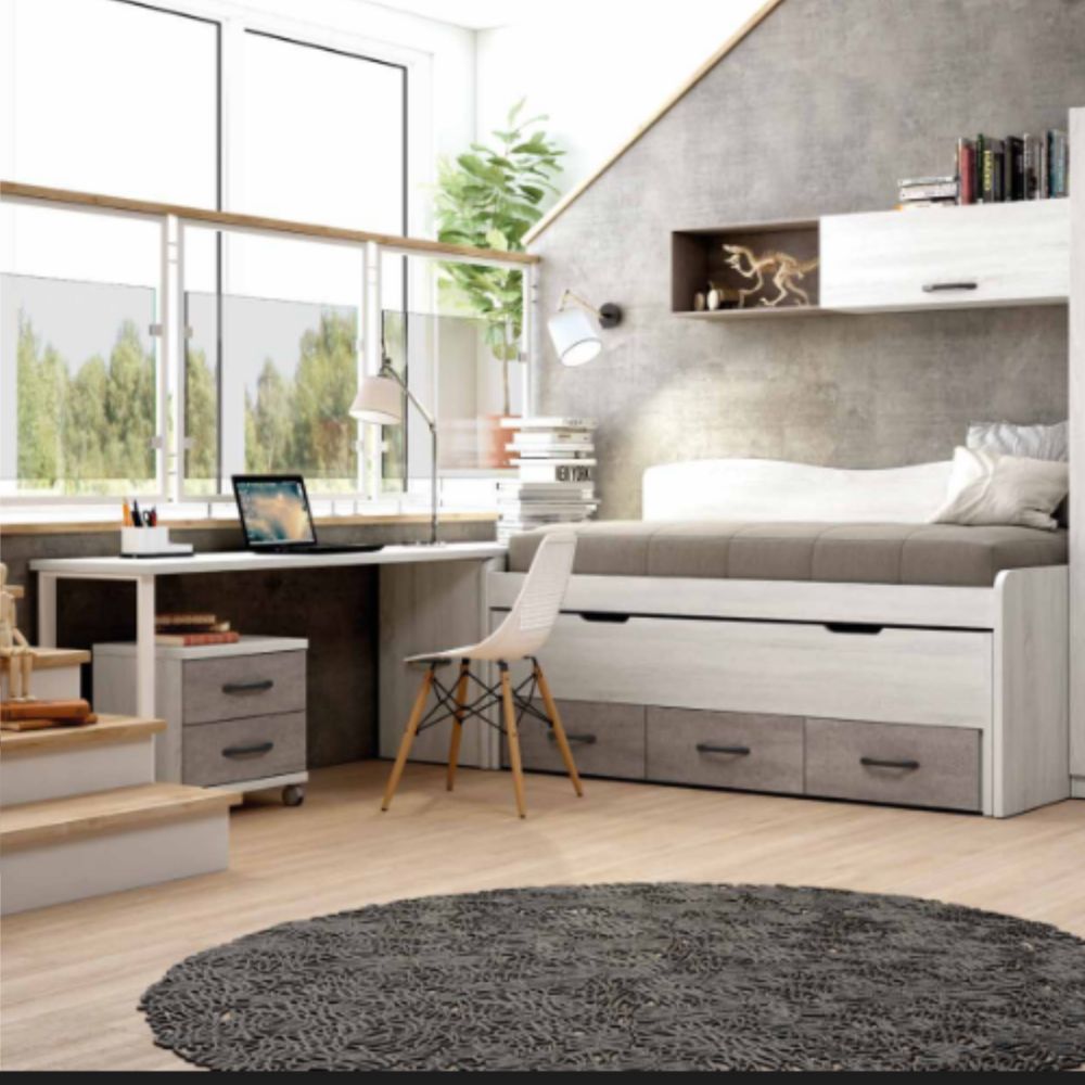 Composición Dormitorio Juvenil Completa 110