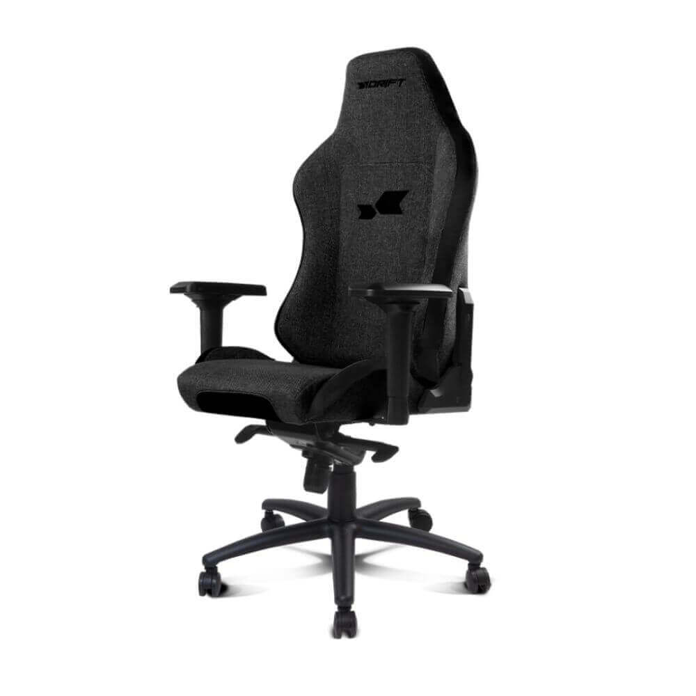 Silla gaming Drift gris y negra