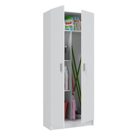Armario multiusos escobero 2 puertas miniatura 10