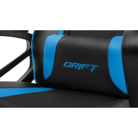 Silla gaming Drift negra y azul miniatura 3