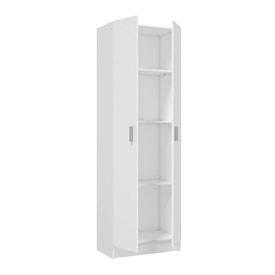 Armario multiusos 2 puertas con 3 estantes miniatura 3
