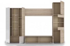 Essential muebles de televisión completo miniatura 2