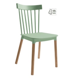 Pack de 4 Sillas Dublin miniatura 3