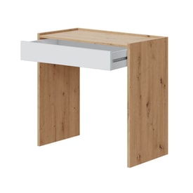 Mesa de estudio con cajón miniatura 5