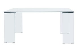 Mesa comedor transparente Nadal miniatura 3