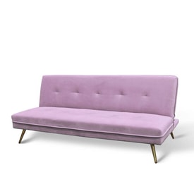 Sofá cama 180 cm de terciopelo miniatura 4