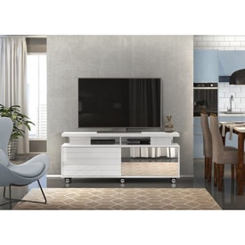 Mueble de Televisión Cristal puertas correderas 150 Cm miniatura 2
