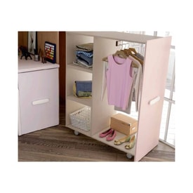 Composición Juvenil Con Litera, Vestidor Y Mesa De Estudio miniatura 2