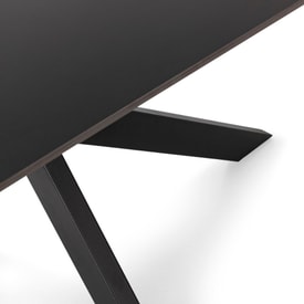 Mesa de cerámica negra Nimba miniatura 2