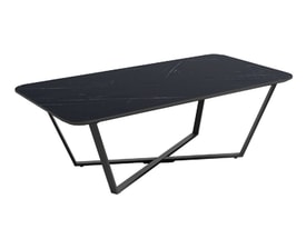Mesa de centro Egeo negro Marquina