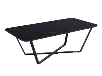 Mesa de centro Egeo negro Marquina