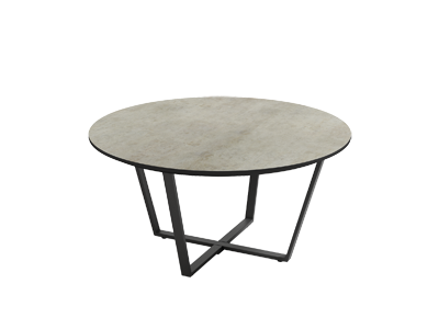 Mesa EGEO Ø80 porland