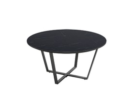Mesa de centro Egeo Ø80 Marquina