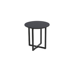 Mesa EGEO Ø40 marquina