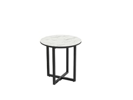 Mesa EGEO Ø40 carrara