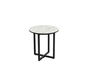 Mesa EGEO Ø40 carrara