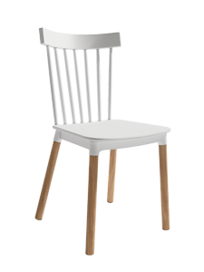Juego 4 Sillas Dublín Blanco