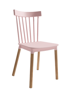 Silla DUBLÍN rosa